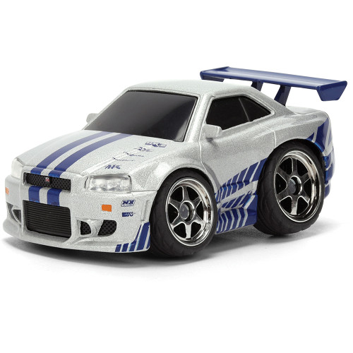 1999 Nissan Skyline GT-R (R34) Fast & Furious Small Blocks 1:43 Scale Diecast Metal by Small Blocks Alt Image 1