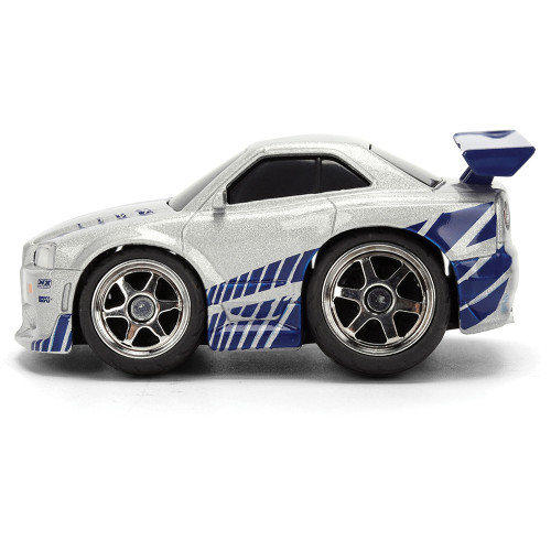1999 Nissan Skyline GT-R (R34) Fast & Furious Small Blocks 1:43 Scale Diecast Metal by Small Blocks Alt Image 4