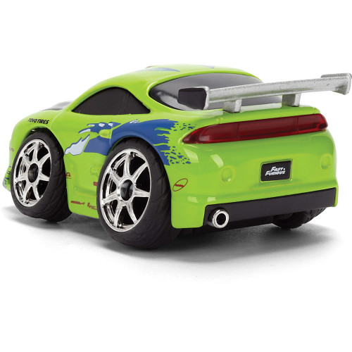 1995 Mitsubishi Eclipse Fast & Furious Small Blocks 1:43 Scale Diecast Metal by Small Blocks Alt Image 3