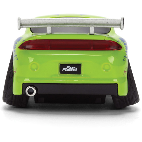 1995 Mitsubishi Eclipse Fast & Furious Small Blocks 1:43 Scale Diecast Metal by Small Blocks Alt Image 6
