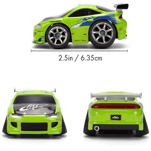 1995 Mitsubishi Eclipse Fast & Furious Small Blocks 1:43 Scale Diecast Metal by Small Blocks Alt Image 7