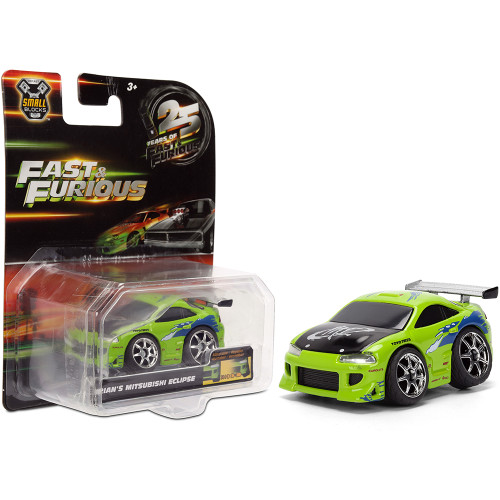 1995 Mitsubishi Eclipse Fast & Furious Small Blocks 1:43 Scale Diecast Metal by Small Blocks Alt Image 8