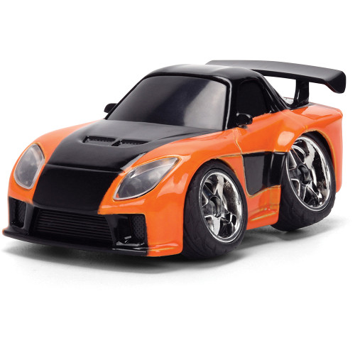 1995 Mazda RX-7 Widebody Fast & Furious Small Blocks 1:43 Scale Diecast Metal by Small Blocks Alt Image 1