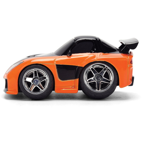 1995 Mazda RX-7 Widebody Fast & Furious Small Blocks 1:43 Scale Diecast Metal by Small Blocks Alt Image 4