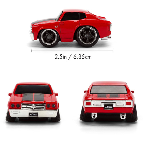 1970 Chevy Chevelle SS Fast & Furious Small Blocks 1:43 Scale Diecast Metal by Small Blocks Alt Image 7