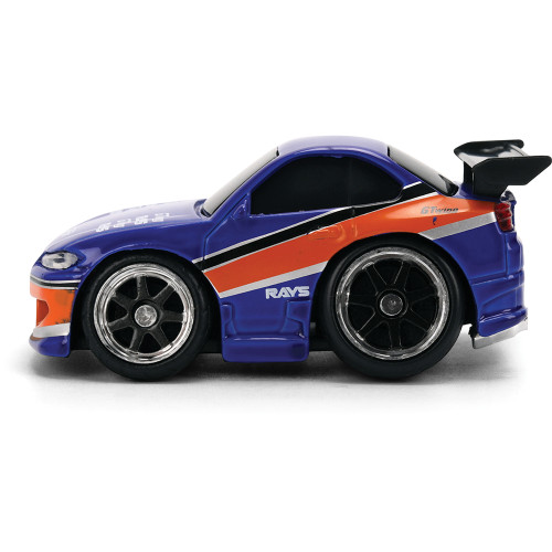 1995 Nissan Silvia S15 Fast & Furious Small Blocks 1:43 Scale Diecast Metal by Small Blocks Alt Image 4