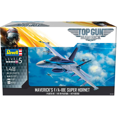 F/A-18E Super Hornet Top Gun 1:48 Scale  by Revell Main Image