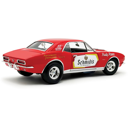 1967 Chevrolet Camaro RS/SS - Schmidt's Drag Team 1:18 Scale Diecast Model Car by Acme Alt Image 1