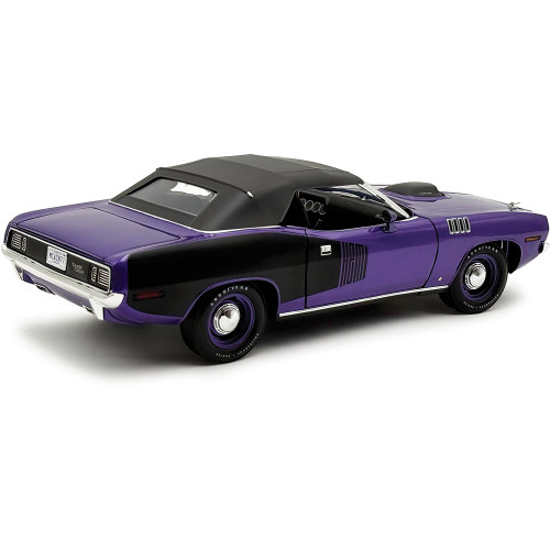 1971 Plymouth HEMI Cuda Convertible Plum Crazy | Acme