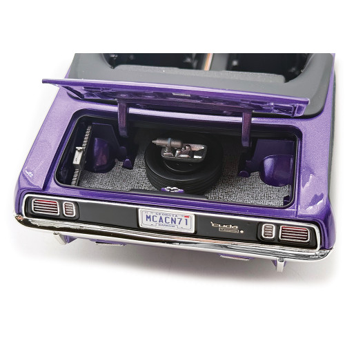 1971 Plymouth HEMI Cuda Convertible Plum Crazy | Acme