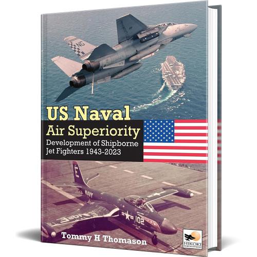 U.S. Naval Air Superiority Crecy Publishing (9781800353251)  Hardcover by Crecy Publishing Main Image