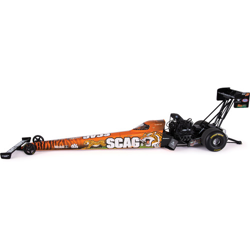 2026 Justin Ashley SCAG Top Fuel Dragster 1:24 Scale Diecast Model Car by Auto World Alt Image 4