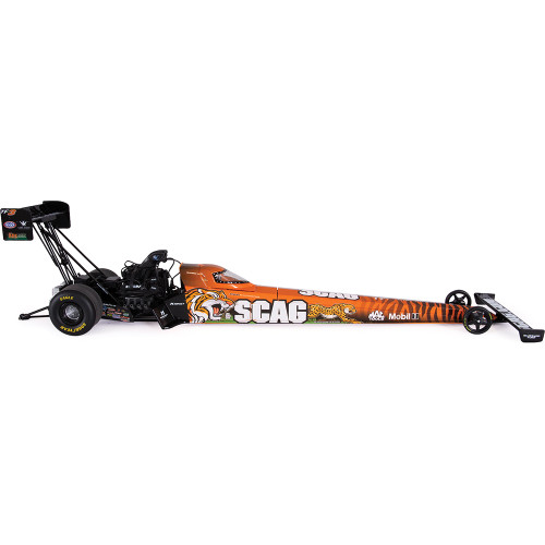 2026 Justin Ashley SCAG Top Fuel Dragster 1:24 Scale Diecast Model Car by Auto World Alt Image 5