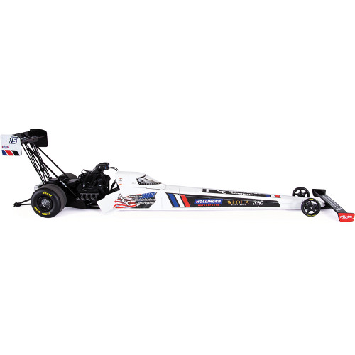 2026 Tony Schumacher American Construction Top Fuel Dragster 1:24 Scale Diecast Model Car by Auto World Alt Image 5