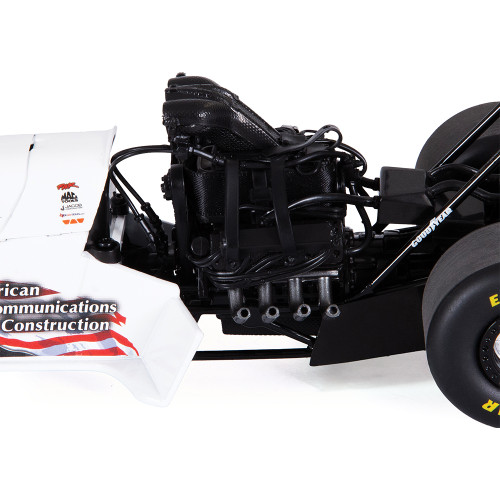 2026 Tony Schumacher American Construction Top Fuel Dragster 1:24 Scale Diecast Model Car by Auto World Alt Image 6
