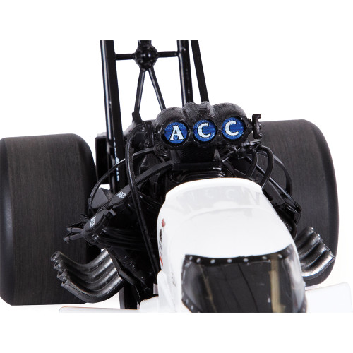 2026 Tony Schumacher American Construction Top Fuel Dragster 1:24 Scale Diecast Model Car by Auto World Alt Image 8