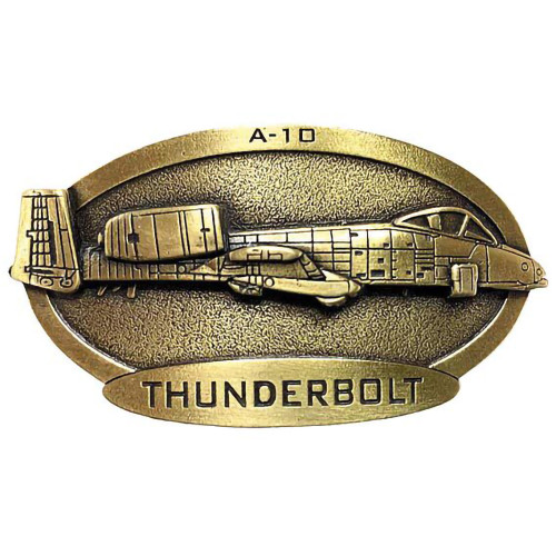 A-10 Thunderbolt Brass Cap   by Labusch Skywear Alt Image 1