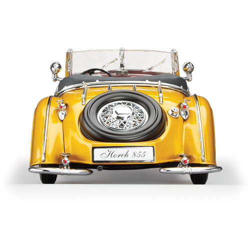 1939 Horch 855 Roadster - Gold 1:18 Scale Diecast Metal by Sunstar Alt Image 5