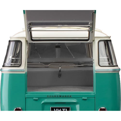 1962 Volkswagen Samba - Green 1:12 Scale Diecast Metal by Sunstar Alt Image 8