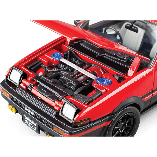 Toyota Sprinter Trueno GT Apex (AE86) Red/Black | Sunstar