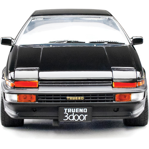 Toyota Sprinter Trueno GT Apex (AE86) - Black Limited 1:24 Scale Diecast Metal by Sunstar Alt Image 4