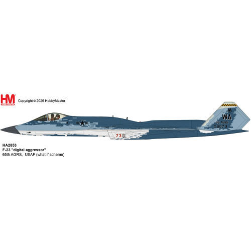 F-23 Black Widow II 1/72 Die Cast Model 1:72 Scale  by Hobby Master Main Image