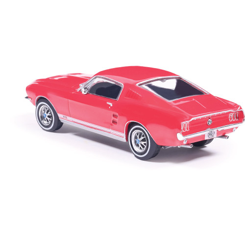 1967 Ford Mustang GTA Fastback - Candyapple Red 1:64 Scale Diecast Model Car by IXO Models Alt Image 3