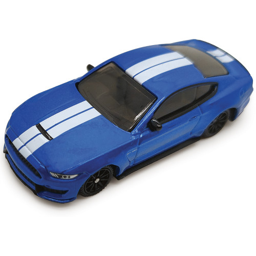 Ford Shelby - Blue 1:64 Scale Diecast Model Car by CCA Main Image