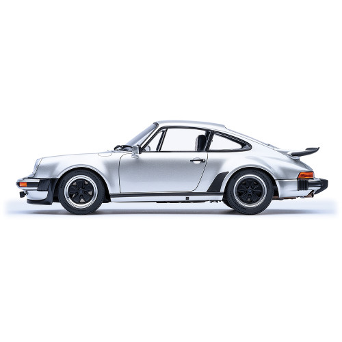 Porsche 911 (930) Turbo 3.0 - Silver 1:18 Scale Diecast Metal Composite by AutoArt Alt Image 2