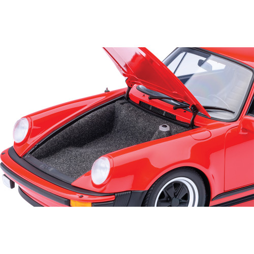 Porsche 911 (930) Turbo 3.0 - Guards Red 1:18 Scale Diecast Metal Composite by AutoArt Alt Image 3