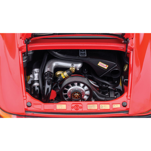 Porsche 911 (930) Turbo 3.0 - Guards Red 1:18 Scale Diecast Metal Composite by AutoArt Alt Image 7
