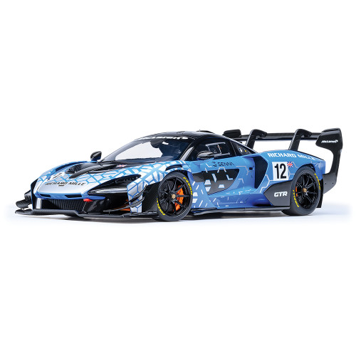 McLaren Senna GTR Presentation Car #12 1:18 Scale Diecast Metal Composite by AutoArt Main Image