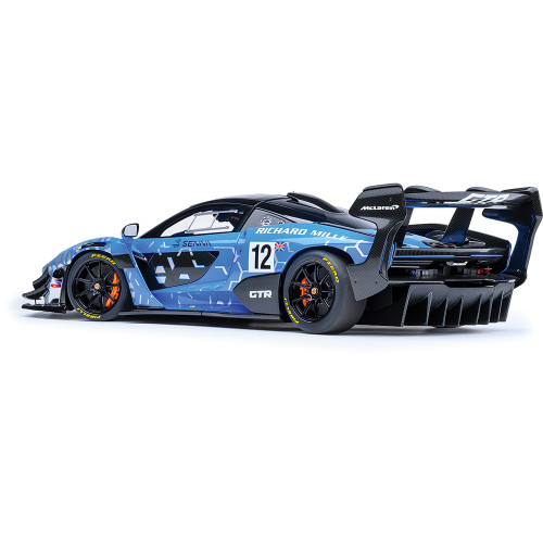 McLaren Senna GTR Presentation Car #12 1:18 Scale Diecast Metal Composite by AutoArt Alt Image 1