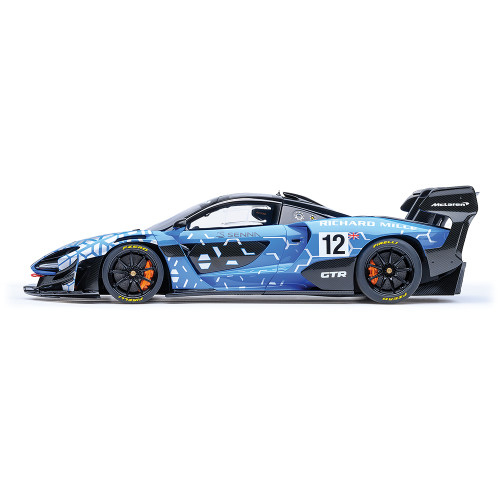 McLaren Senna GTR Presentation Car #12 1:18 Scale Diecast Metal Composite by AutoArt Alt Image 3
