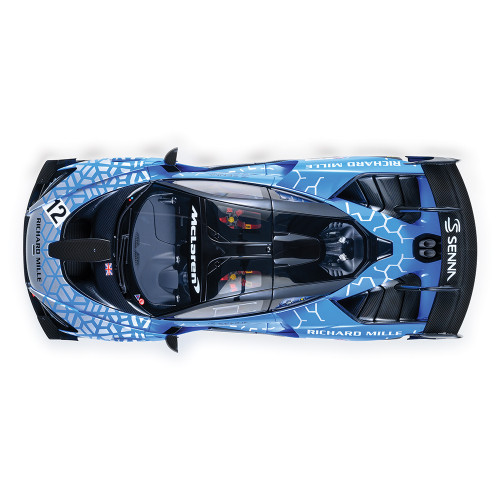 McLaren Senna GTR Presentation Car #12 1:18 Scale Diecast Metal Composite by AutoArt Alt Image 4