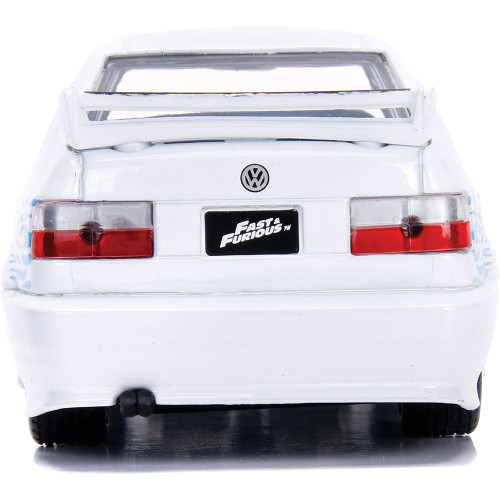 FAST & FURIOUS TWIN PACK JESSE's VW Jetta & JOHNNY's Honda S2000 1:32 Scale Diecast Metal by Jada Alt Image 6