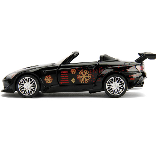 FAST & FURIOUS TWIN PACK JESSE's VW Jetta & JOHNNY's Honda S2000 1:32 Scale Diecast Metal by Jada Alt Image 8