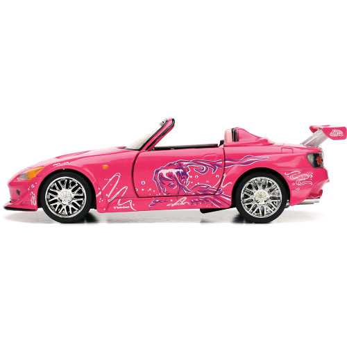 FAST & FURIOUS TWIN PACK ORANGE JULIUS's Mazda RX-7 & SUKI's Honda S2000 1:32 Scale Diecast Metal by Jada Alt Image 4