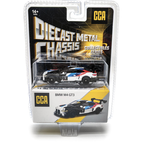 BMW 3.0 CSL Hommage - Yellow 1:64 SCALE Diecast Model Car by CCA Alt Image 5