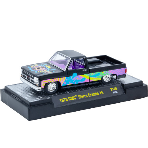 1976 GMC Sierra Grande 15 - Street Art 1:64 Scale Diecast Metal by M2 Machines Alt Image 1