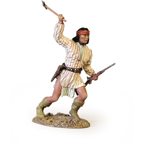 Apache Warrior Attacking with Tomahawk 1/30 Figure 1:30 Scale  by William Britain Main Image