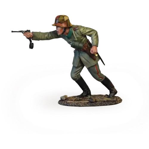German Infantry Officer Advancing with Luger 1/30 Figure 1:30 Scale  by William Britain Main Image