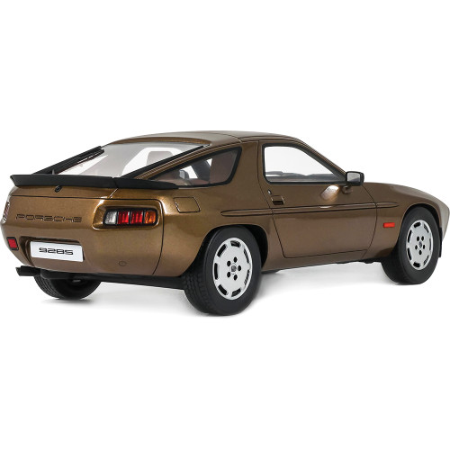 1981 Porsche 928 S - Brown 1:18 Scale Cast Resin Model Car by GT Spirit Alt Image 2