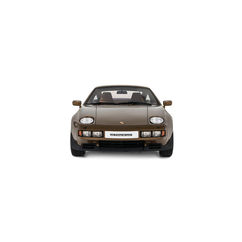 1981 Porsche 928 S - Brown 1:18 Scale Cast Resin Model Car by GT Spirit Alt Image 5