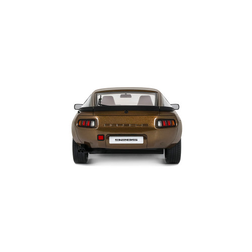 1981 Porsche 928 S - Brown 1:18 Scale Cast Resin Model Car by GT Spirit Alt Image 7