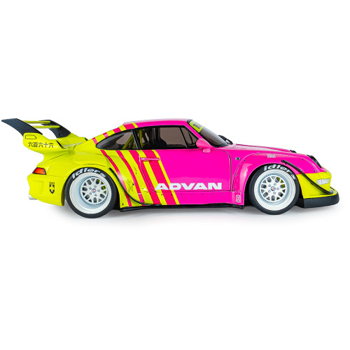 2024 RWB Bodykit Pink 1:18 Scale Diecast Metal by Solido Alt Image 8