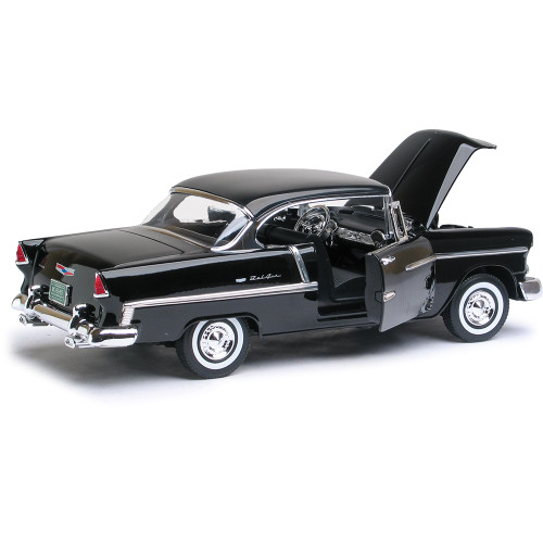 1955 Chevy Bel Air Sport Coupe 1:18 Scale Diecast Model by Motormax Alt Image 1