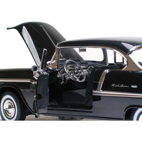 1955 Chevy Bel Air Sport Coupe 1:18 Scale Diecast Model by Motormax Alt Image 2