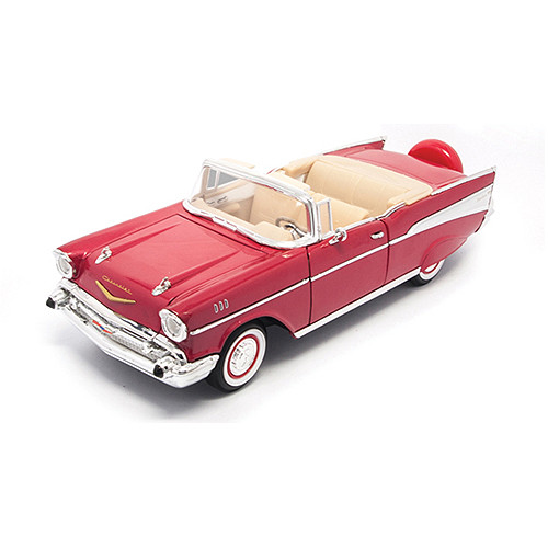 1957 Chevy BEL AIR - Red Main Image