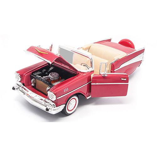1957 Chevy BEL AIR - Red Alt Image 1